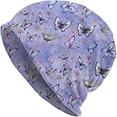 Zminciu Beanie Hat Skull Cap Chemo Hat Slouchy Cap Headwear Stretch Knitted Hats
