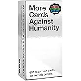 More Cards Against Humanity • 600-card Essential Expansion • Includes The Best Cards from The Red, Blue, & Green Boxes