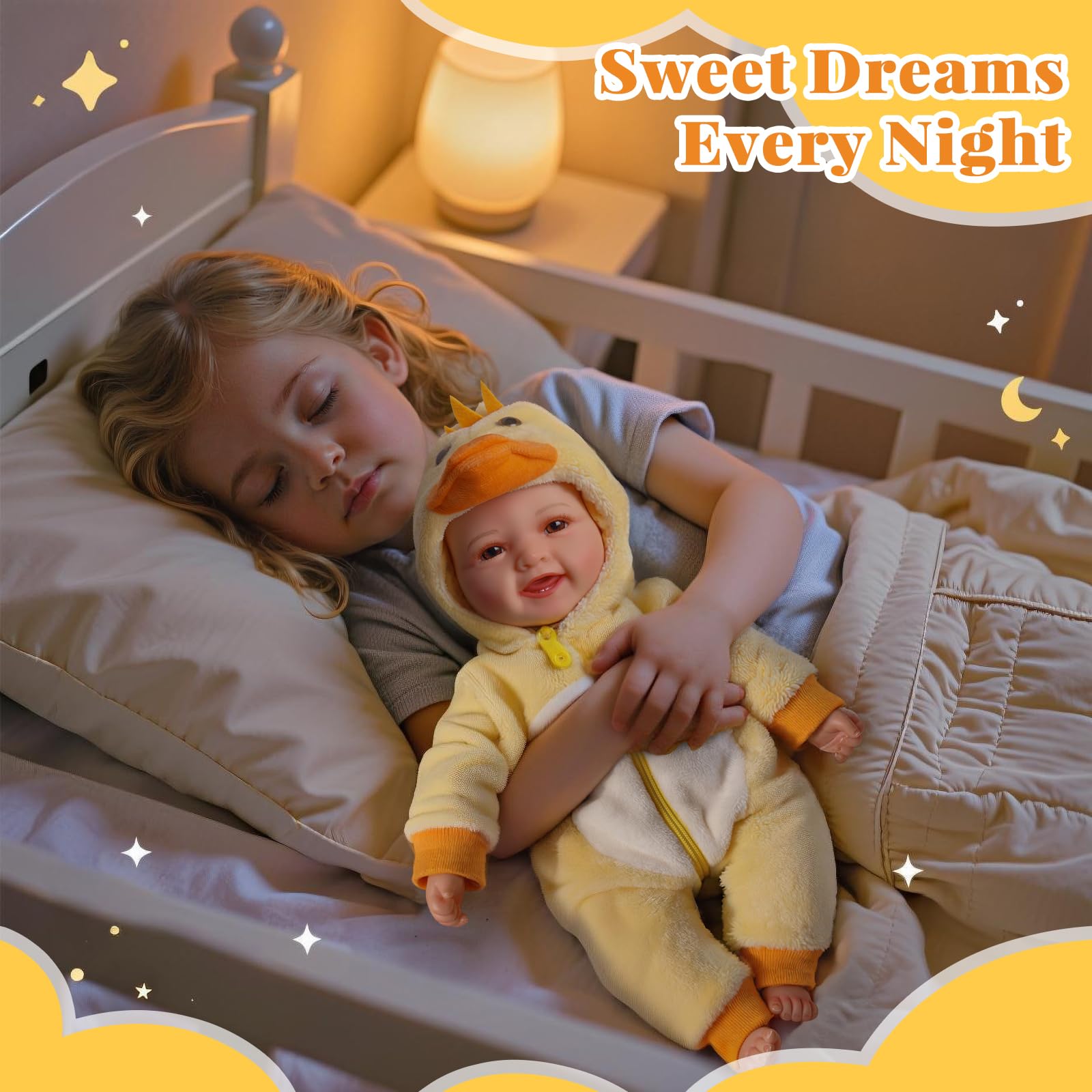 Lightweight Baby Doll Set – 15