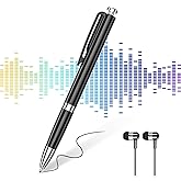 64GB Digital Voice Recorder - (4000 Hours) XIXITPY Voice Recorder with AI Noise Reduction, Voice Activated Recorder for Study Lecture Interview Course