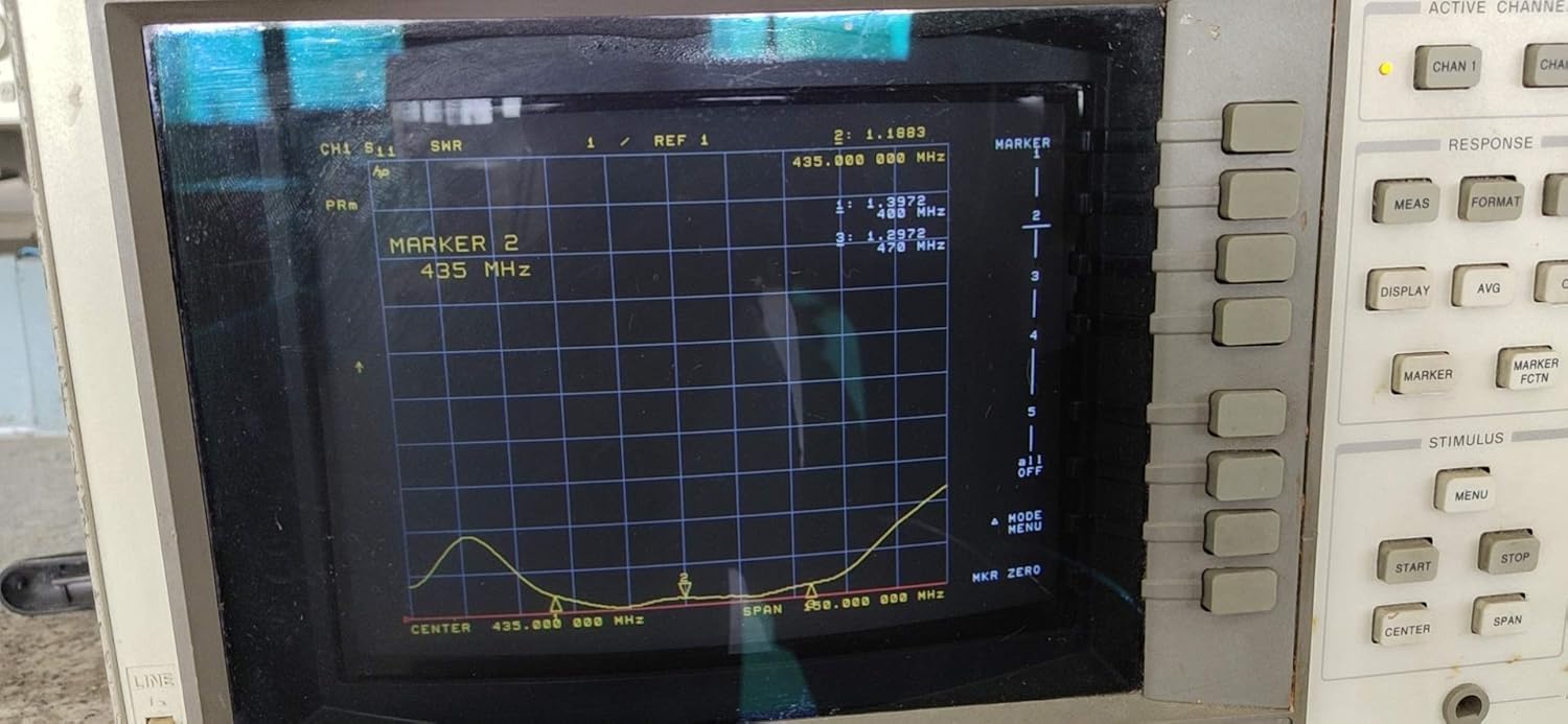 HYS YG03F Yagi 7dBi High Gain 100W UHF 400-470Mhz 70CM Aluminium Alloy SO-239 Connector Foldable Antenna for Yaesu Motorola Baofeng Kenwood 2-Way Radio Transceiver: Home Audio & Theater