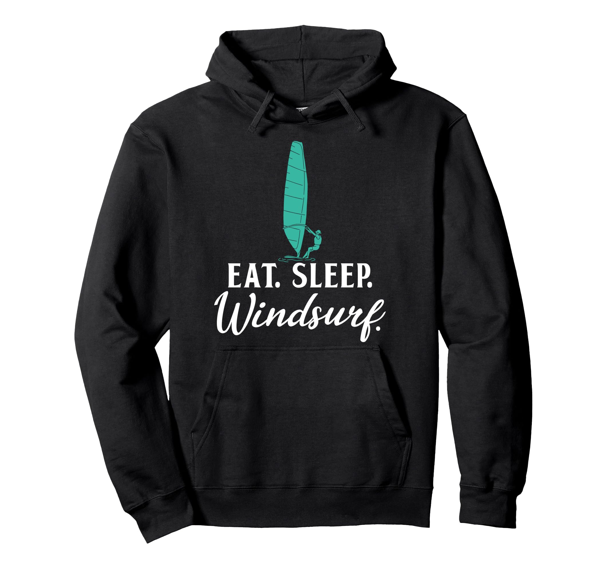 Eat Rest Windsurf Windsurfing Sailboarder Windsurfer Pullover Hoodie