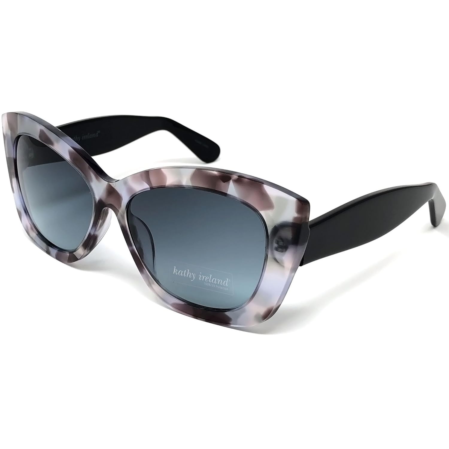 Kathy Ireland Womens Maisy Acetate Flecked Cateye