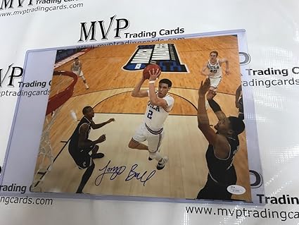 lonzo ball autograph