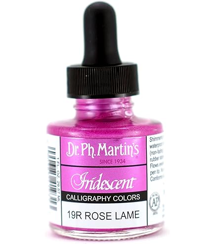 Amazon.com: Dr. Ph. Martin's Iridescent Calligraphy Color