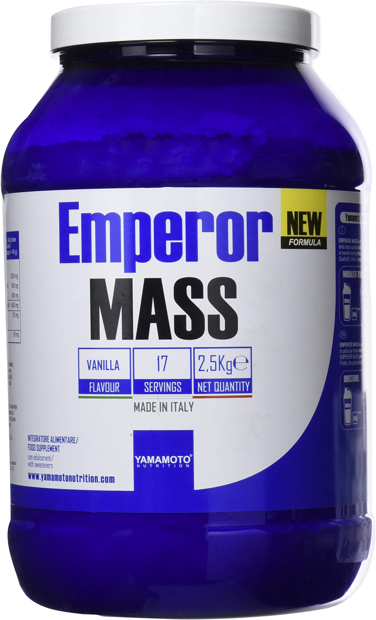 Emperor Mass, Vanilla - 2500g