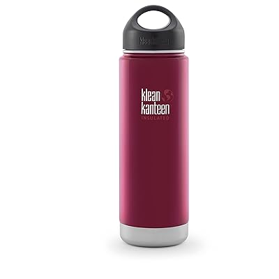 Klean Kanteen Wide Insulated Stainless Steel Bottle With Loop Cap (20-Ounce)