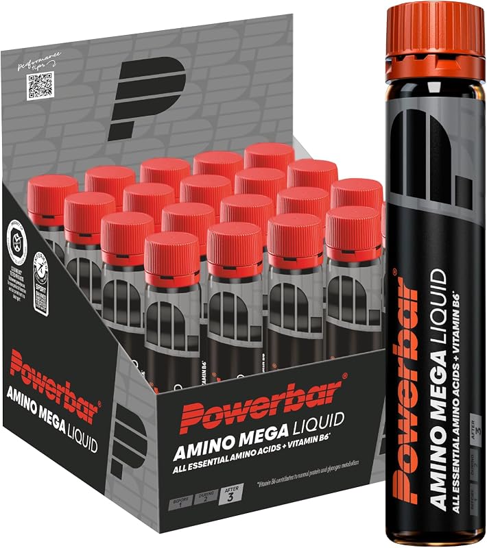 - Black Line - Amino Mega Liquid - 20x25ml - Vitamina B6