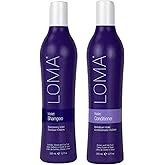 Loma Hair Care Violet Duo: Shampoo and Conditioner
