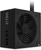 NZXT C750 Bronze 750W PSU PA-7B2BB-UK 80 Plus Bronze Non-Modular