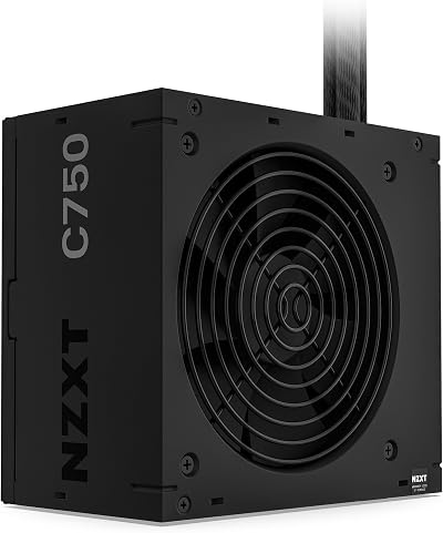 NZXT C750 Bronze 750W PSU PA-7B2BB-UK 80 Plus Bronze Non-Modular