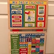 melissa and doug calendar amazon