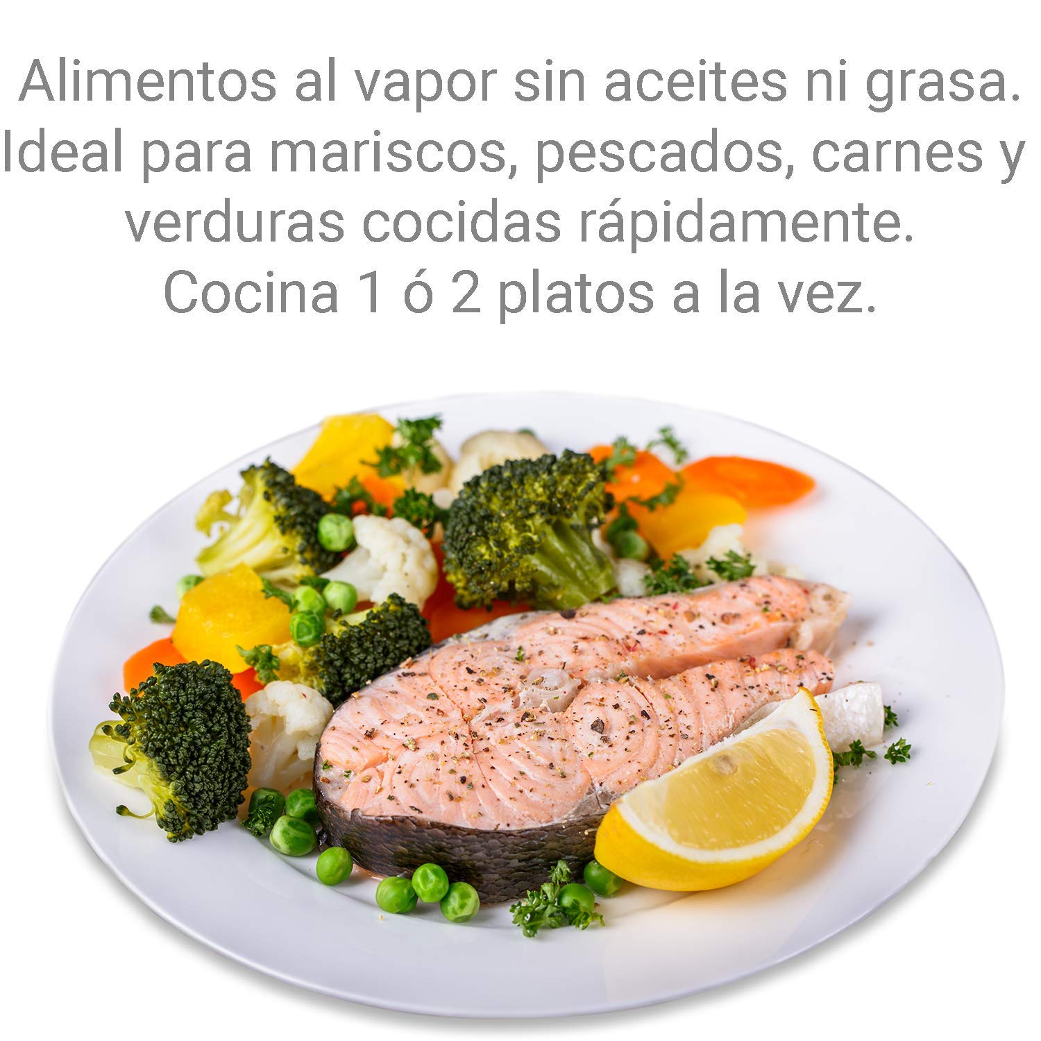 MovilCom® - Olla a vapor 2 niveles Microvap | cocinar al vapor ...