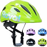 RoyalBaby Kids Helmet 0.47 lb Ultra-Lightweight & Adjustable for Ages 5-13 Years, Ideal for Cycling, Scooter, Balance Bike & More Sports, 4 Vibrant Colors Available