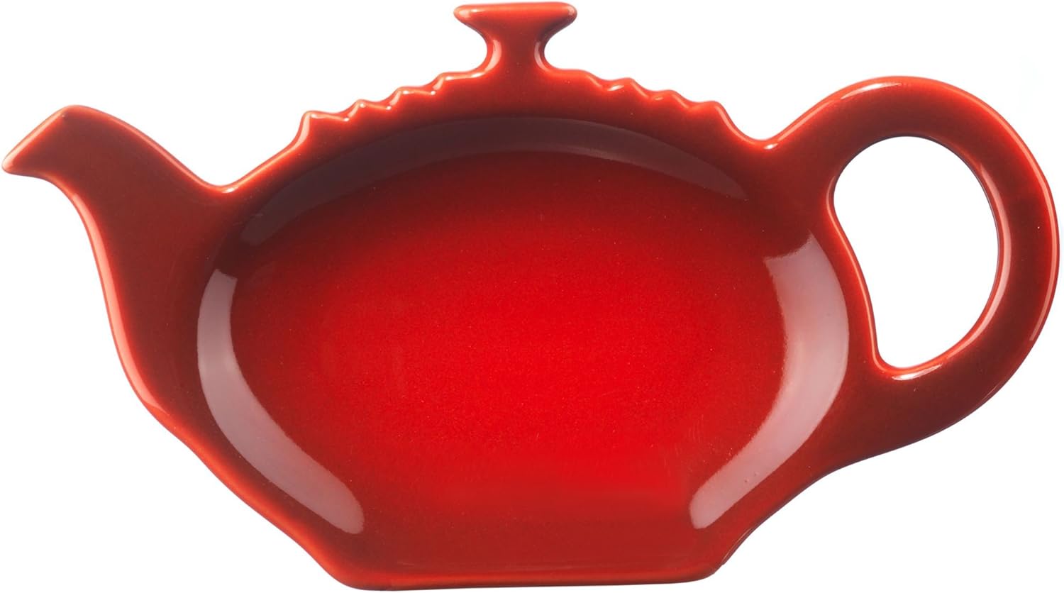 LE CREUSET 91034607060099 Tea Bag Rest, Cherry Red Amazon.co.uk