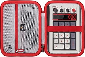 Aproca Portable Hard Storage Case, for 8BitDo Retro 18 Mechanical Numpad