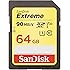 SanDisk Extreme 64GB SDXC UHS-I Card (SDSDXVE-064G-GNCIN) [Newest Version]