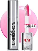 Wonderskin Lip Oil Rehab Serum Color Changing Lip Oil Pink PH Activated 0
