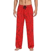 Fisyme Mens Pajama Pants Men's Pajama Bottoms Soft Sleep Lounge Pj Pants