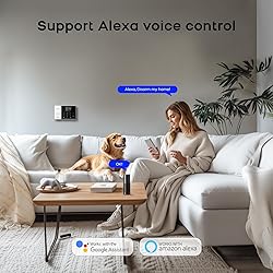 PGST Wireless Home Security System,DIY 4G/WiFi