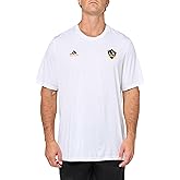 adidas Mens La Galaxy MLS Short Sleeve T-Shirt