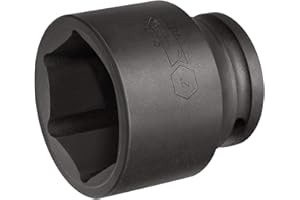 Jetech 3/4 Inch Drive 2 Inch Standard Impact Socket, Made with Chrome Molybdenum Alloy Steel, Heat Treated, 6-Point Design, S