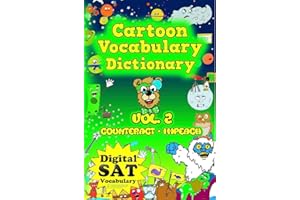 Cartoon Vocabulary Dictionary: Volume 2: Counteract - Impeach (Cartoon Vocabulary Dictionary Volume 1-4)