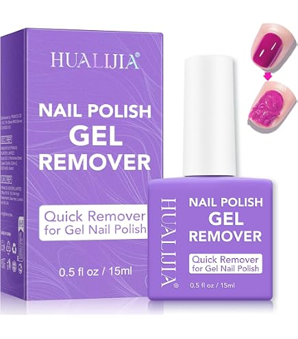 Amazon.com : Gel Nail Polish Remover, Gel Polish Remover Kit
