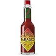 TABASCO Brand Habanero Hot Sauce, Spicy Heat & Fruity Balance, Glass Bottle, Jamaican-Style, Packed with Heat, Great for Wing Sauce, Shrimp Kabobs, & More, 2 Fl Oz (Pack of 1)