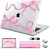 Tuiklol for MacBook Pro 16 inch Case (2020 2019 Release) Model A2141, Hard Shell Case for Keyboard Cover& OTG & Camera Cover with Retina Display and Touch Bar Fits Touch ID,Bow