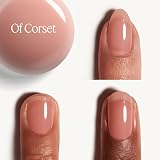 essie Gel by essie Longwear Nail Polish Sheer Beige Nude Of Corset No UV view 3