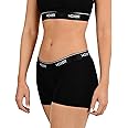 Woxer Womens Boxers - Star 3" Boy Shorts Underwear for Women - Boxers for Women, Womens Boxer Briefs & Boxer Briefs for Women