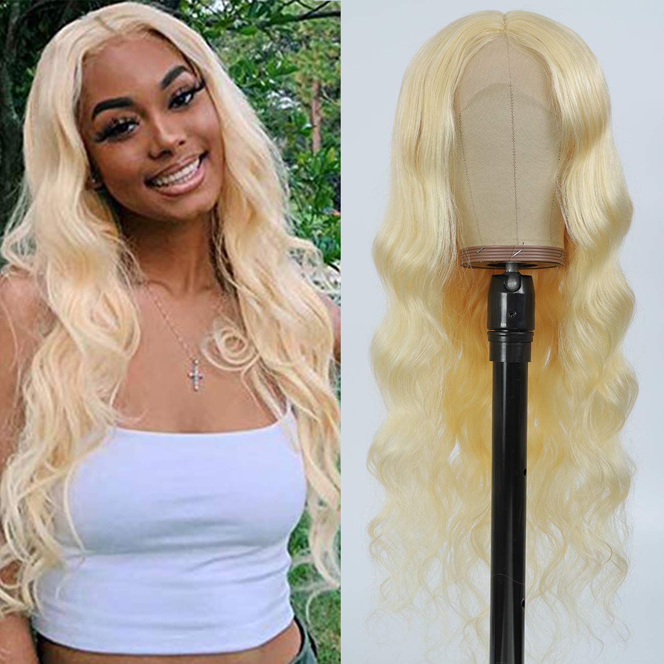 Blonde Lace Front Wigs Human Hair Amazon