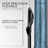 L'Oréal Paris Telescopic Original Waterproof Mascara Black 50% Longer Lashes view 5