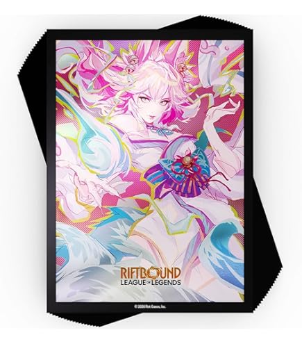 Riftbound TCG: League of Legends Jinx Art Capas de cartão tamanho padrão  (100 ct) : Amazon.com.br: Brinquedos e Jogos
