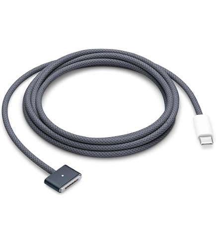 Magsafe 3 Para Macbook Pro Air M1 M2 M3 Apple Cabo De Usb-c Ofc