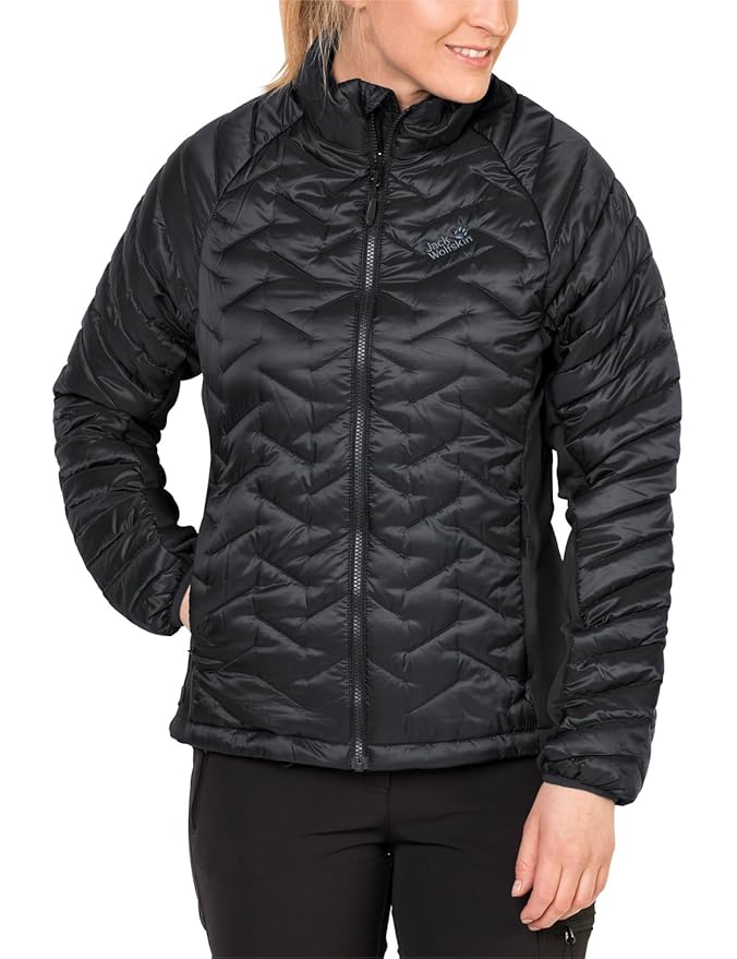 Jack Wolfskin Damen ICY Water Jacke Wattiert