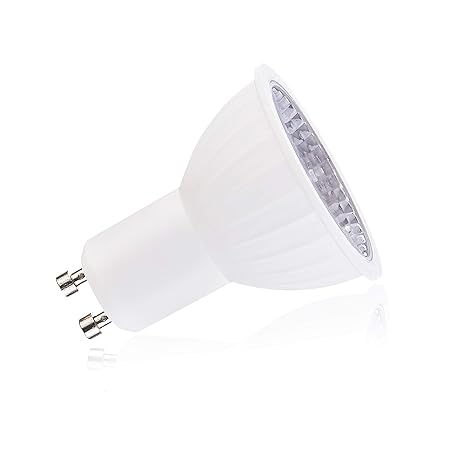 Gu10 Led Bulb Dimmable 3w 25w Halogen Bulb Equivalent Mr16 Recessed Lighting Gu10 Led Spotlight 3000k Soft White 120volt 300lumens 60 Degree Cob Bulb Bi Pin Base Pack Of 1 Amazon Com