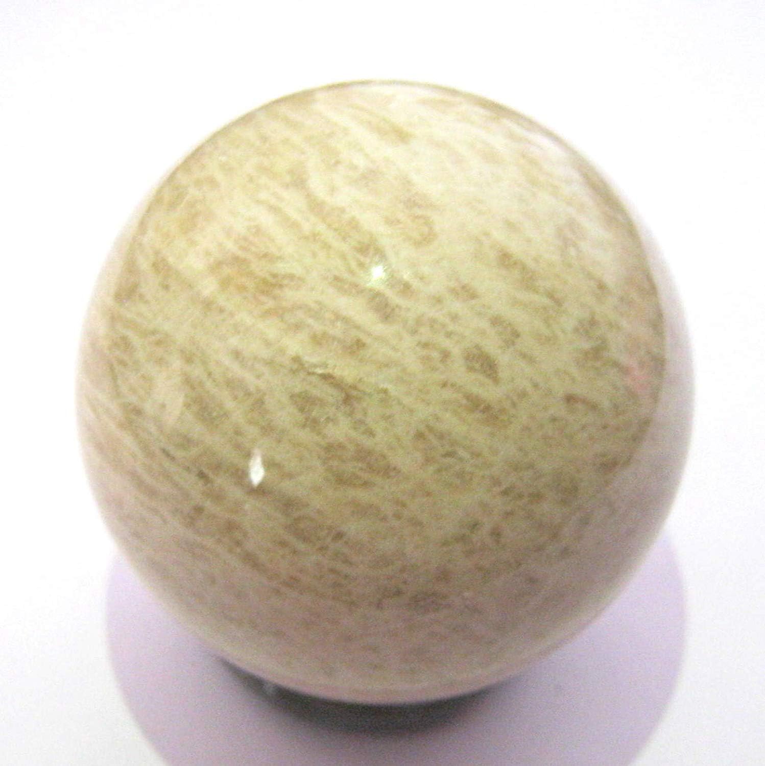 crystalmiracle Moonstone Sphere 130GRAMS Crystal Healing Reiki FENG Shui Gift Metaphysical Gemstone Peace Meditation Spiritual Wellness - Image 4