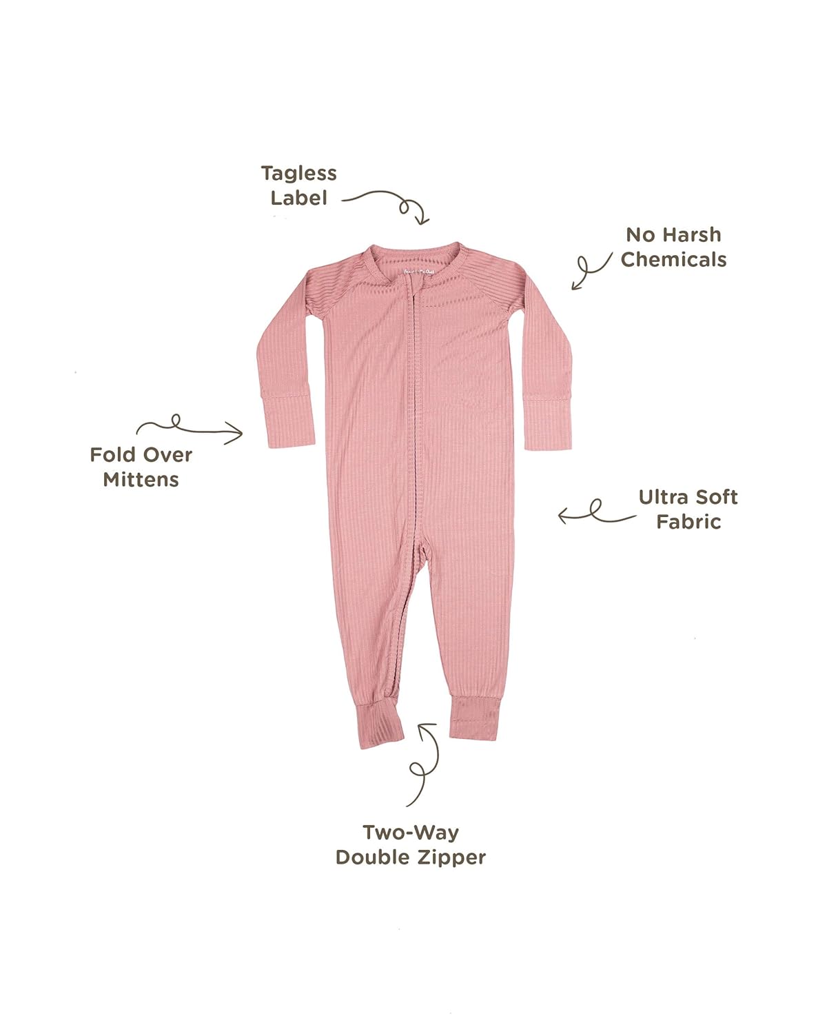 two way zipper baby sleeper