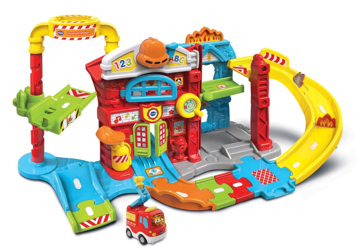 Vtech Baby 80-503904 Tut Baby Speedster Fire Station