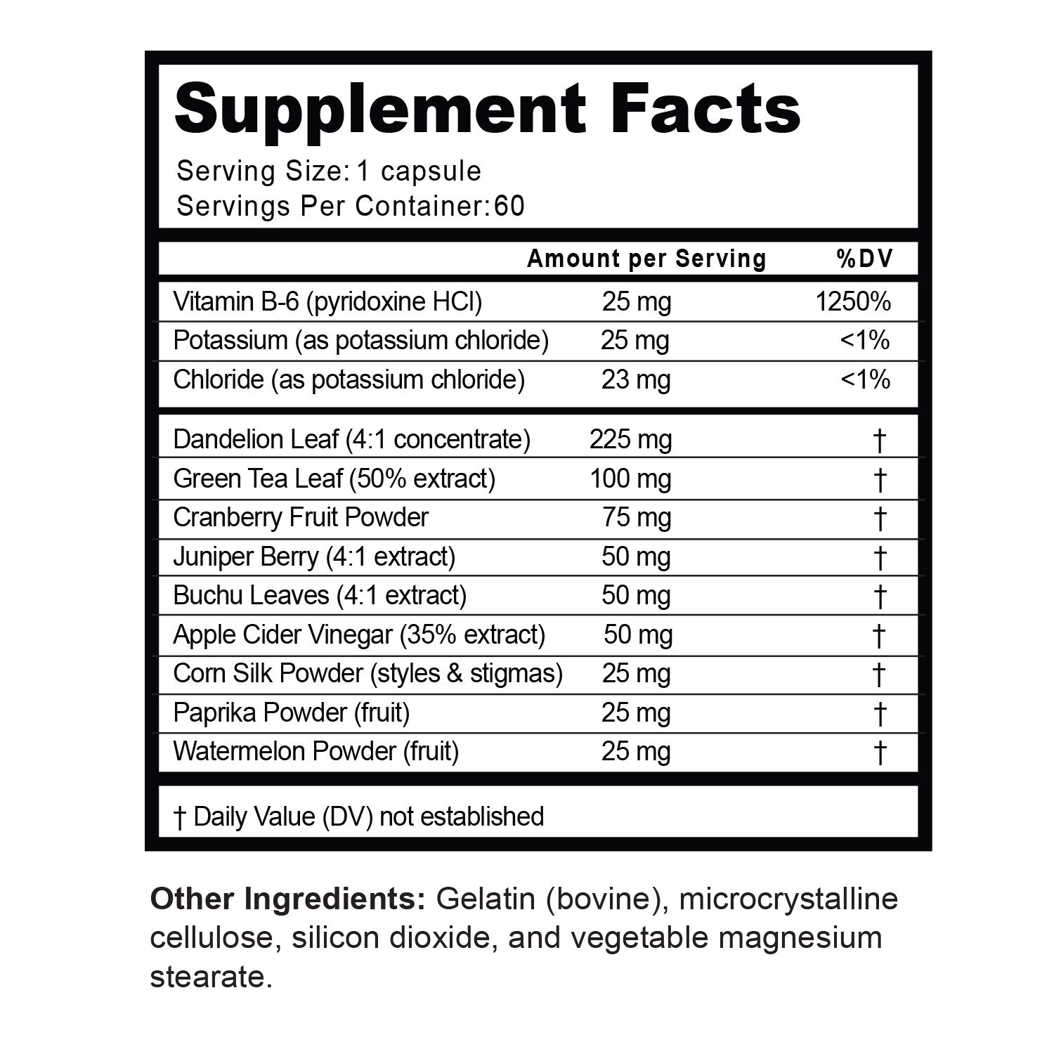 Natural Water Pills Reduce Excess Water Weight Loss Appetite