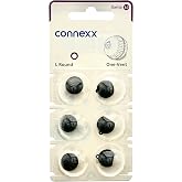 Signia CONNEXX Large Round Eartip 3.0. One Vent. 6 Eartips per Pack