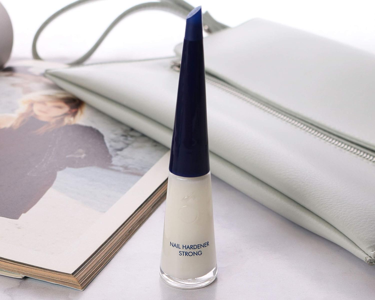 Herome Cosmetics, Nail Strengthener Strong, Nail Growth Treatment for Weak and Brittle Nails Nail Care Essential - Image 5