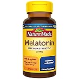 Nature Made Melatonin 10mg Maximum Strength