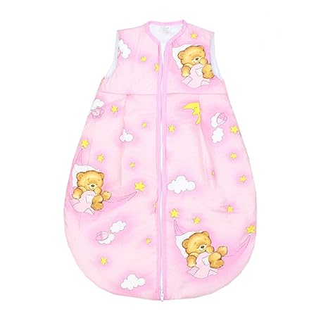 TupTam Baby Schlafsack Wattiert ohne Ärmel ANK001