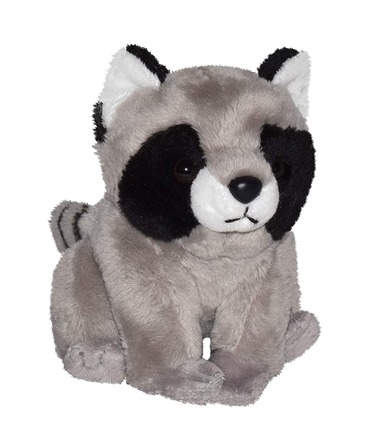 Wild Republic Plush Raccoon Sitting, Cuddlekins Cuddly Lil´S Toys, Kids Gifts, 13 cm