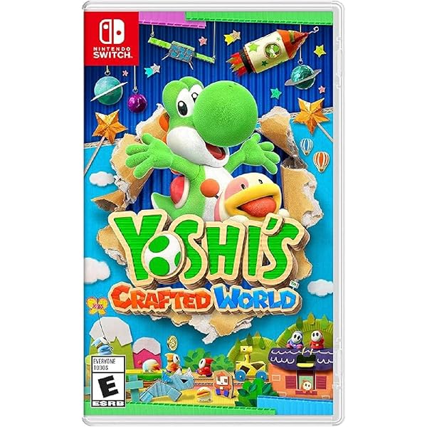 Amazon.com: Switch - Yoshi`s Crafted World - [PAL EU - NO NTSC