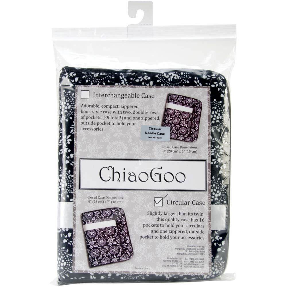 ChiaoGoo Circular Needle case 23x18cm - 1pc