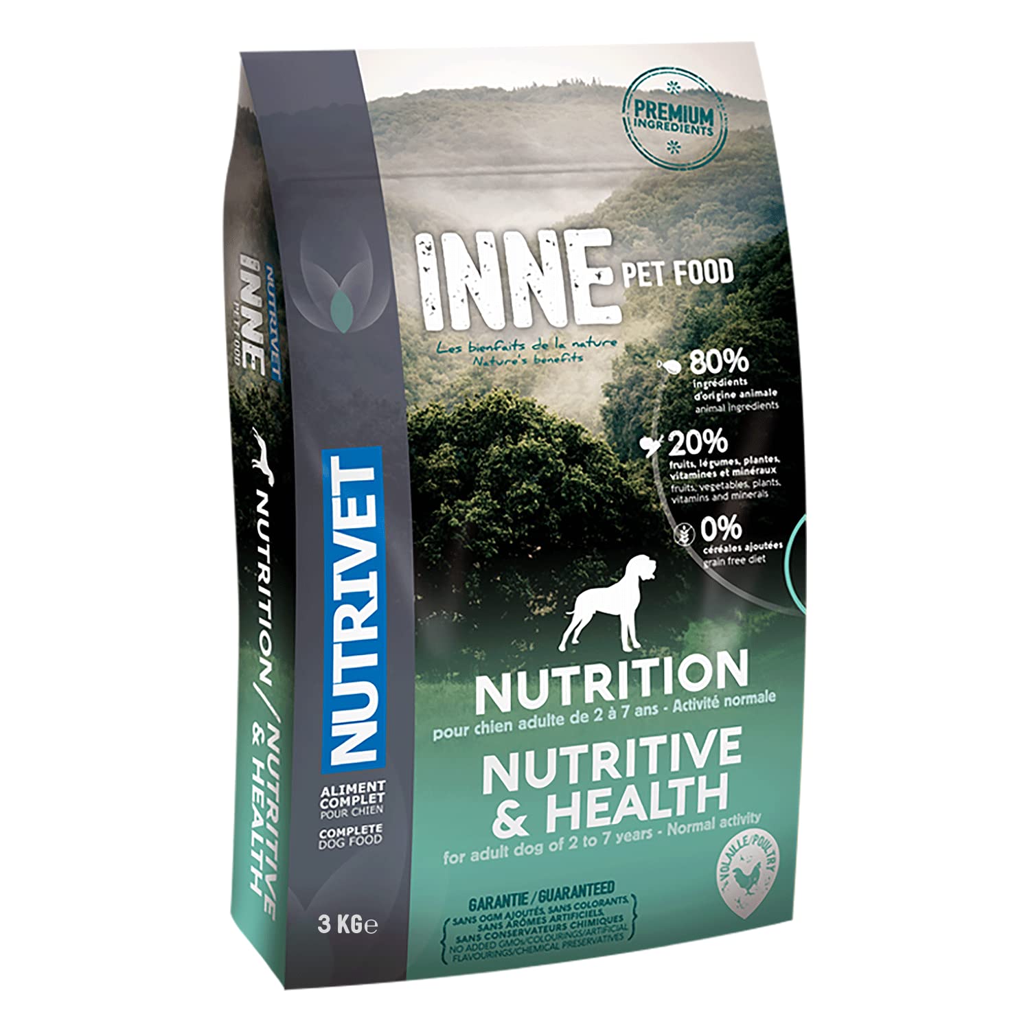Nutrivet Inne Nutrition from 14 Months for Dogs 12 kg Bag